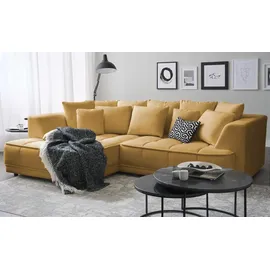 Switch Ecksofa Tiga ¦ gelb ¦ Maße (cm): B: 285 H: 88 T: 205.0