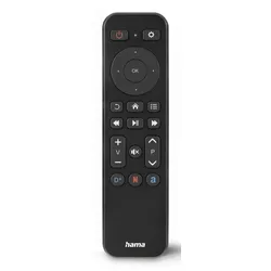 HAMA Fernbedienung + Button Netflix, Prime Video, Disney+ programmierbar