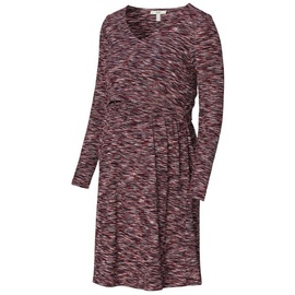 Esprit maternity Umstandskleid Umstands-Jerseykleid mit Stillfunktion rot XXL