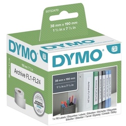 Dymo LabelWriter Papier-Etiketten »S0722470« weiß