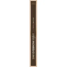 WIBO 3In1 Eyebrow Stylist Wibo Dark Nr 2