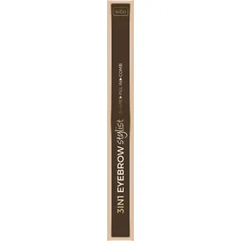 WIBO 3In1 Eyebrow Stylist Wibo Dark Nr 2
