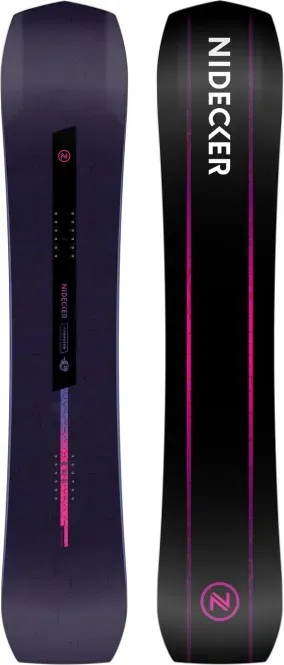 NIDECKER THRUSTER 2nd Snowboard 2026 - 150