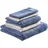 Schöner Wohnen SENSE Handtuchset 5-tlg. beige, blau