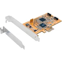 Exsys EX-11057 Schnittstellenkarte/Adapter Eingebaut USB 2.0