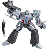 Hasbro Transformers Spielzeug EarthSpark Deluxe-Klasse Megatron, 12,5 cm große Action-Figur, Roboterspielzeug für Kinder ab 6