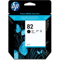 HP 82 schwarz CH565A