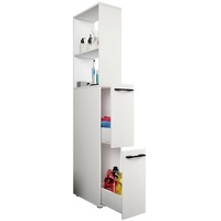VCM Badezimmerschrank Badmöbel Nischenschrank Raumteiler Hochschrank Maße ca. H.