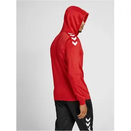 hummel Core XK Poly Hoodie Herren true red L