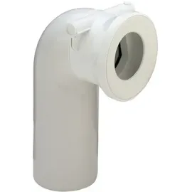 Viega WC Anschlussbogen 90 Grad 3811.5 aus Kunststoff weiß