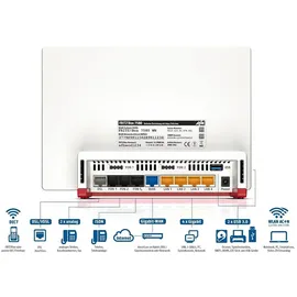 AVM FRITZ!Box 7580 WLAN Router