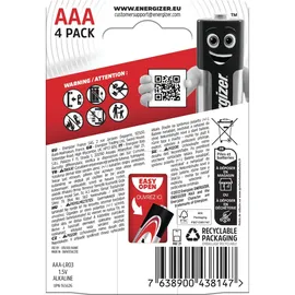 Energizer Max AAA 1050 mAh 4 St.