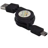 mtb more energy Ausziehbares USB Sync Kabel Datenkabel kompatibel mit Ravensburger TipToi Stiften - kompakt - praktisch - gut transportierbar