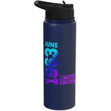 Juni 1963 Limited Edition Retro 1963 Vintage Jahr 1963 Stainless Steel Insulated Water Bottle