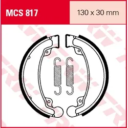 TRW Lucas Bremsbacken MCS817