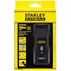 STANLEY Laserentfernungsmesser FLM 165 50 m ± 1,5 mm ( 8000150347 )