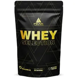 Peak - Whey Protein Selection - 900g Beutel Geschmacksrichtung Cookies n Cream