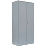 Lüllmann Aktenschrank 92,5 x 50,0 x 195,0 cm grau