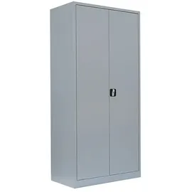 Lüllmann Aktenschrank 92,5 x 50,0 x 195,0 cm grau