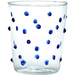 Party Wasserglas 450 ml blau