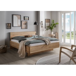 Wiemann Bett Vancouver 180 x 200 cm Holz Braun Eiche