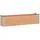 vidaXL Hochbeet 150 x 30 x 36 cm Braun