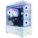 Meinpc Ryzen 9 5950X RTX 5070 Gaming-PC (AMD Ryzen 9 5950X, RTX 5070, 32 GB RAM, 500 GB SSD, Luft, Gaming, Gamer, White) 32 GB | 500 GB