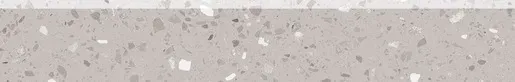 Rako Porfido Sockel grau 9,5x60 cm matt/glanz DSAS4811.1