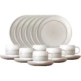 Villeroy & Boch like. by Villeroy & Boch Perlemor Sand Kaffeeservice 18-teilig - DS