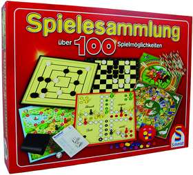 Spielesammlung - Über 100 Spielmöglichkeiten