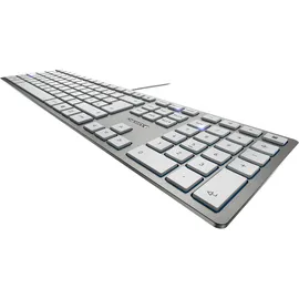 Cherry KC 6000 Slim DE silber