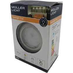 Müller Licht LED Einbauleuchte 400lm 2700K (Warmweiß)