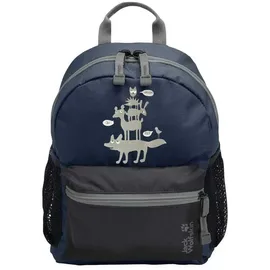 Jack Wolfskin Little Scout 10 l blau/grau/schwarz