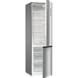 Gorenje NRK62CA2XL4 Kühl-Gefrier-Kombination, 361 Liter, Grau Metallic - Grau