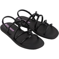 Ipanema Damen MEU SOL AD Sandale, Black/Lilac, 40 EU