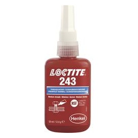 LOCTITE Loctite® 243 1335884 Schraubensicherung Festigkeit: mittel 50ml