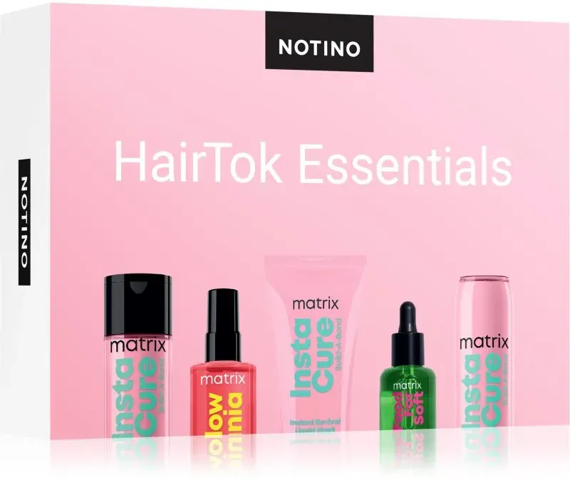 Beauty Discovery Box Notino HairTok Essentials (Matrix) Set für Damen