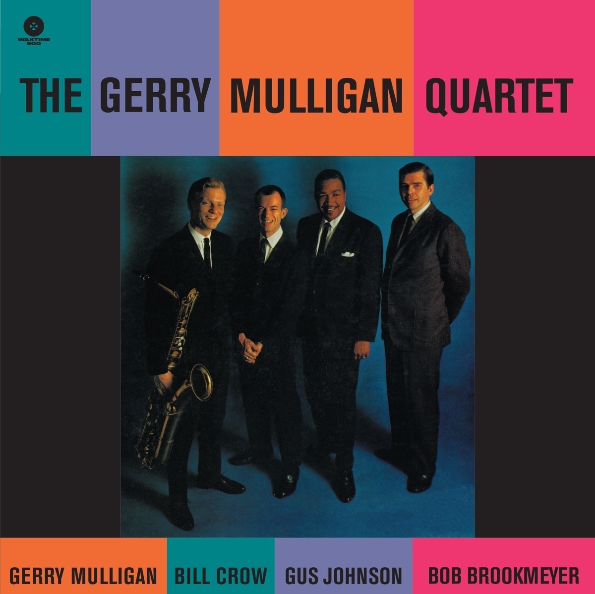 The Gerry Mulligan Quartet (Vinyl) - Gerry Mulligan Quartet. (LP)