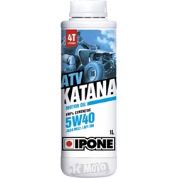 IPONE Katana ATV 5W-40 Motor-/Getriebeöl 1 Liter