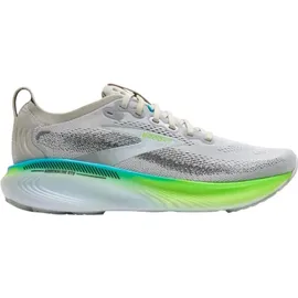 Brooks Adrenaline GTS 25 Herren Oyster/Green Gecko/Blue 46,5