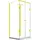 Buylando Emma Komplettdusche 100 x 180 cm rechts Duschkabine Gold/Transparent