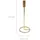 home&styling collection Home Styling Collection Kerzenhalter gold | Gr.: onesize