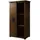 MASSIVMOEBEL24.DE Schwebetürenschrank Mango 100 x 190 x 60 cm Braun