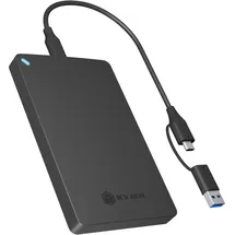 Icy Box 2,5" SATA HDD/SSD Gehäuse USB 3,2 Gen 2 (IB-201T-CU31)
