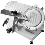 Mophorn Elektrische Aufschnittmaschine Mit 300-mm-klinge, 320-w-allesschneider Für Fleisch, Integrierter Schärfer Und Einstellbare Schnittstärke Von 0-15 Mm, Ideal Für Gefrorenes Fleisch Und Schinken