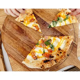 GOZNEY Akazienholz Pizzawender und Servierbrett