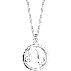 Elli Sternzeichen Löwe 925 Sterling Silber vergoldet 45 Damen 