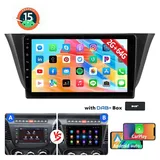 ESSGOO Für Iveco Daily 2014-2021 Autoradio Android15 GPS Navi WIFI FM CarPlay Autoradio (RDS, 4+64GB(optional), FM, AM, DAB+ (optional), Carplay Android Auto Bluetooth EQ USB GPS Navi WIFI Touchscreen) schwarz
