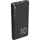 Silicon Power GP15 10000mah Powerbank - Black