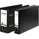 Falken Ordner DIN A5 80 mm Schwarz 1 St.